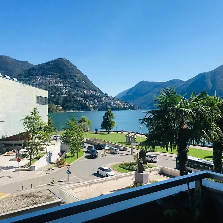 Park Studio With And View