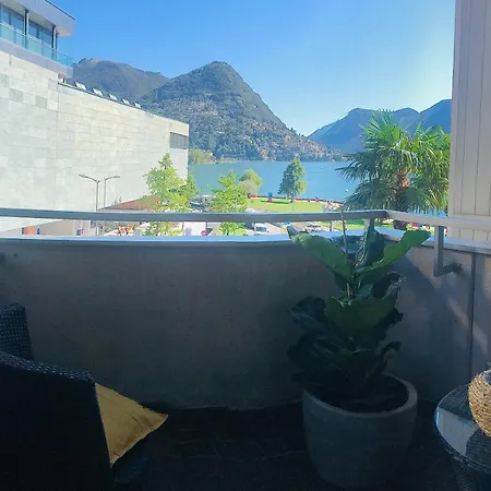 Park Studio With And View * لوغانو
