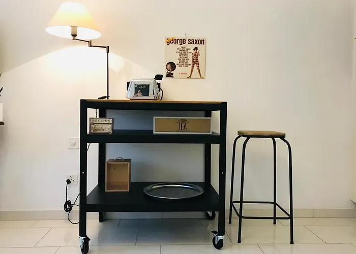 Apartment Park Studio With And View