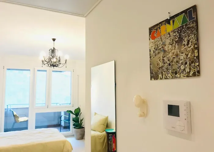 Apartment Park Studio With And View Lugano