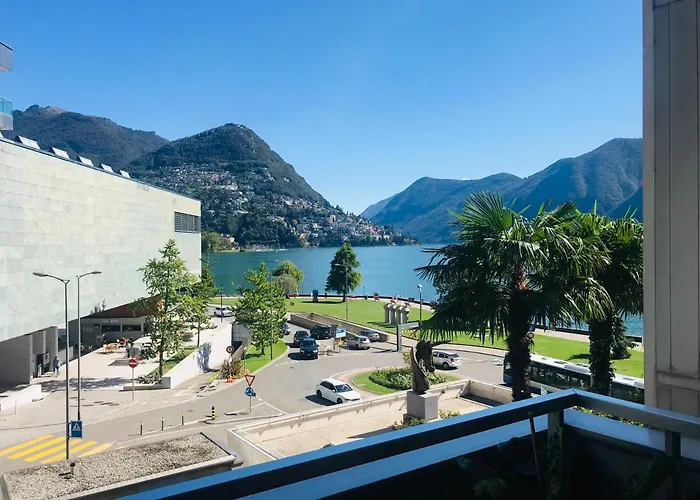 Park Studio With And View