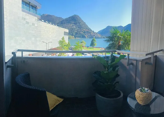 Park Studio With And View * Lugano