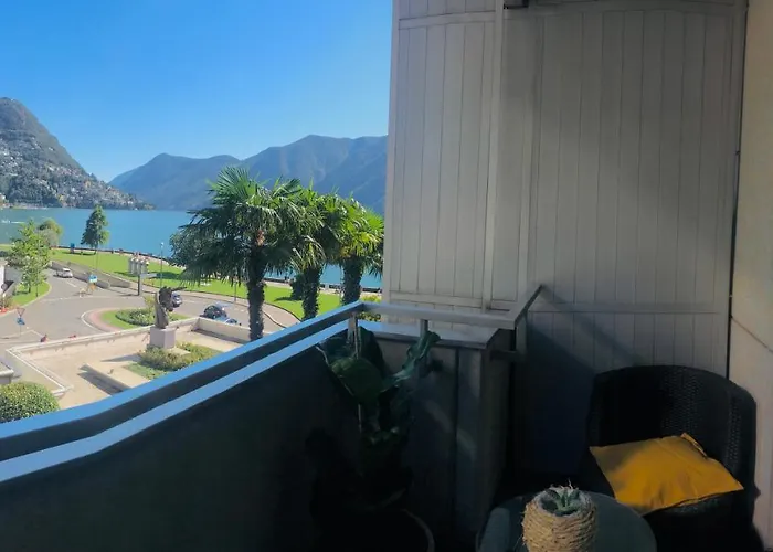 Park Studio With And View *