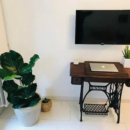 Apartamento Park Studio With And View *